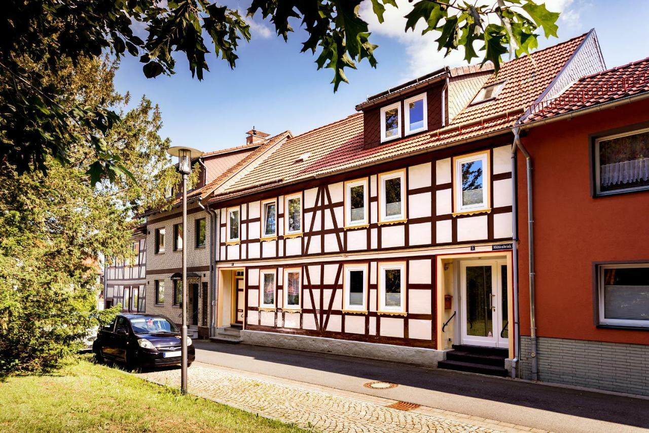 Ferienwohnung Bad Sachsa Harz Eksteriør bilde